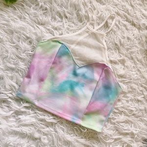 Colorful Crop Top